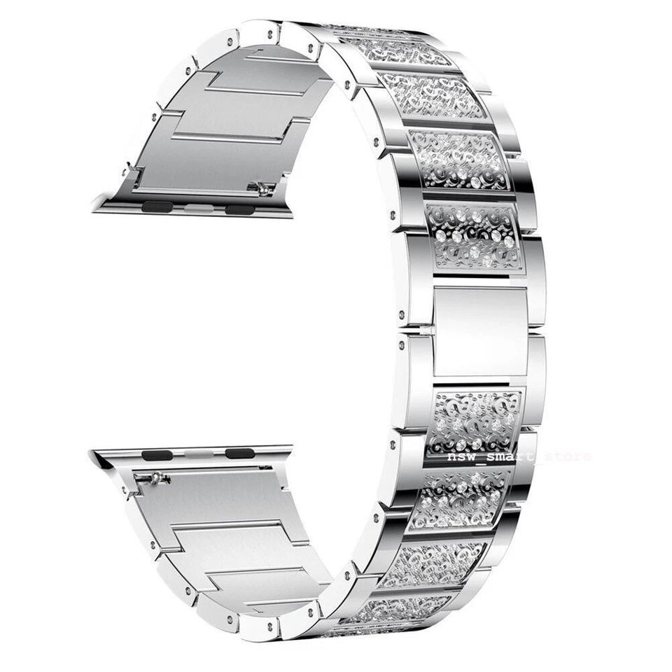 Correa de reloj de acero inoxidable para Apple iWatch 11 10 9 8 7 6 5 4 SE Ultra 3 2 Foto 3 de 4