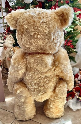 Steiff Studio Jackie Replica 1953 Bear 408533 Limited Steiff Studio Jackie Replica 1953 Bear 408533 Limited