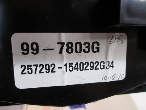 Kit de instalación doble DIN Metra 99-7803G para Honda Accord Climate 2003-2007 selecto - Imagen 13 de 14