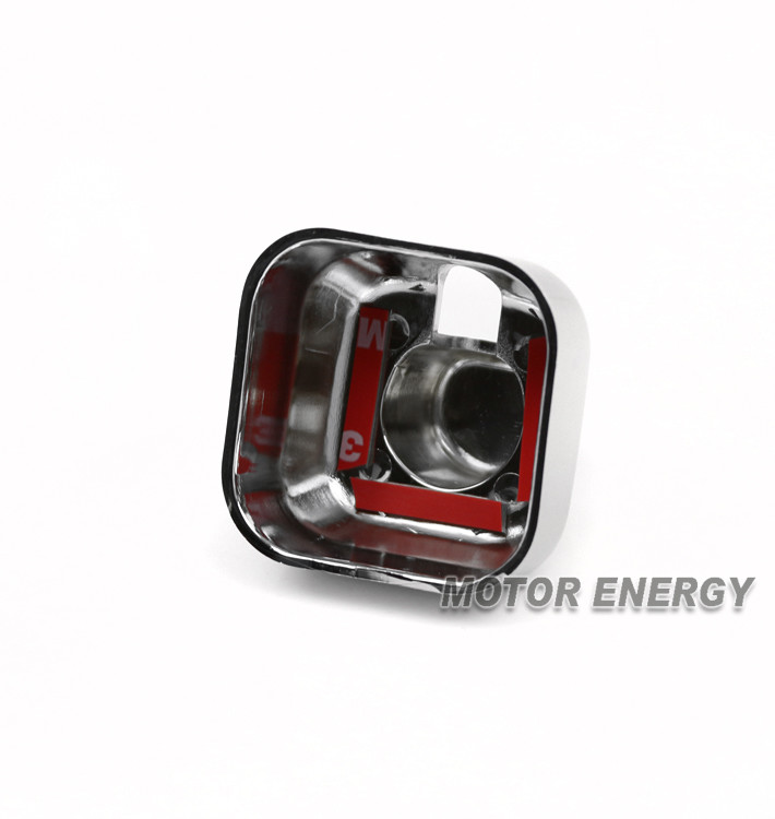 Chrome Billet Aluminium Antenna Base Cover for 2006-2010 HUMMER H3 Made