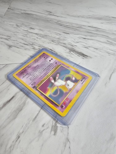 Nuovo di nuovo! Carta Pokémon vintage Mew Black Star Promo 8 quasi nuova BUONE CONDIZIONI - Foto 6 di 14
