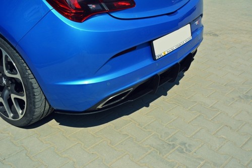 Difusor CUP para Opel Astra J OPC faldón trasero trasero enfoque trasero DTM  - Imagen 2 de 3