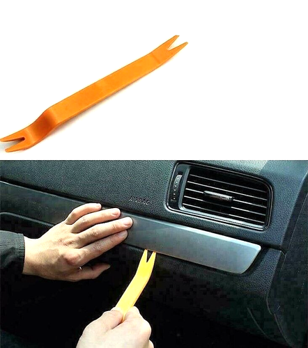 BMW CAR TRIM REMOVAL TOOL DOOR CLIP PANEL BODY STEREO AUDIO PRY KIT 4PCS - Picture 5 of 6