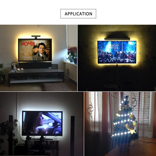 1/2/3M 5V 2835 USB Power LED Strip Lamp Decor String Light TV Background - Picture 6 of 6