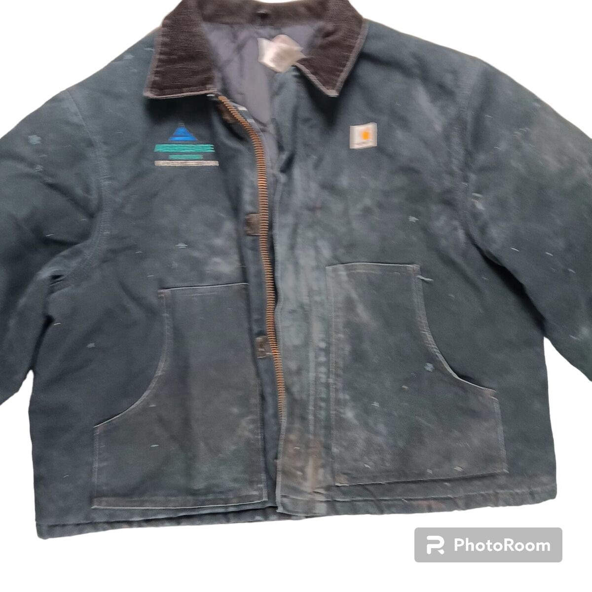 Vintage Carhartt J02 BLK Detroit Jacket Arctic Quilt Lined Vintage Carhartt J02 BLK Detroit Jacket Arctic Quilt Lined