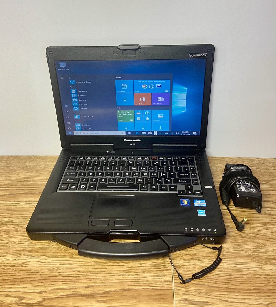 PANASONIC CF-53 MK2 i5-3320M@2.60GHz 8GB ram 240 SSD WIN10 64BIT