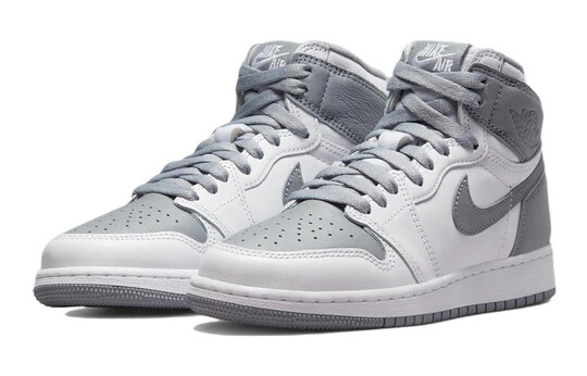 Air Jordan 1 Retro High OG Stealth grey gray toe GS big kids Air Jordan 1 Retro High OG Stealth grey gray toe GS big kids