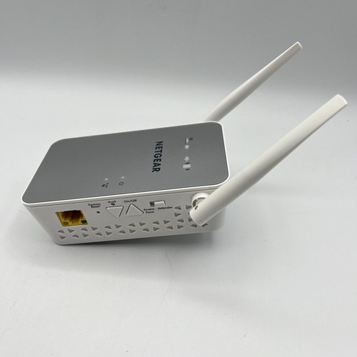 Netgear AC1200 Bezprzewodowy dwuzakresowy przedłużacz zasięgu WiFi - Model EX6150v2 - Zdjęcie 5 z 11