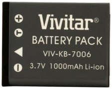 Vivitar Battery for Kodak KLIC-7006 KLIC7006 For M853 M873 M883 M773 M530 New