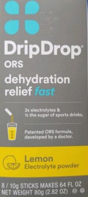 drip drop hydration packets