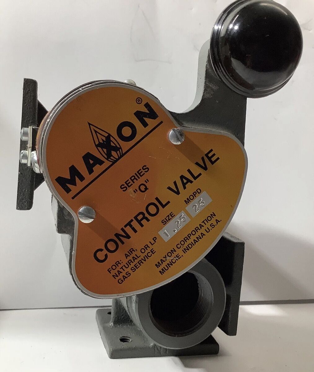 Maxon Series Q Control Valve Size 1.25 , 25 MOPD NEW | eBay Maxon Series Q Control Valve Size 1.25 , 25 MOPD NEW | eBay