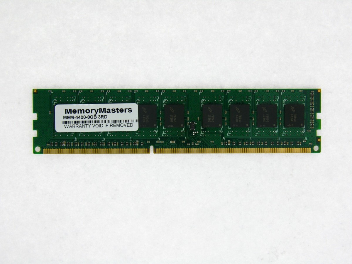 MEM-4400-8G= (1x8GB) 8GB Memory Module Spare 3rd Party For