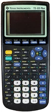 Texas Instruments TI-83 Plus Graphing Calculator TI83 • FOR PARTS / REPAIR