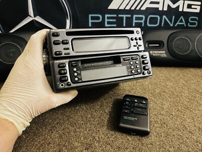 PIONEER CARROZZERIA KEH-M535 & CDX-505EQ Graphic Equalizer Car CD