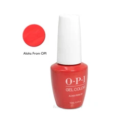 OPI Soak Off Gel Polish GC H70 Aloha From OPI 0.5oz 
