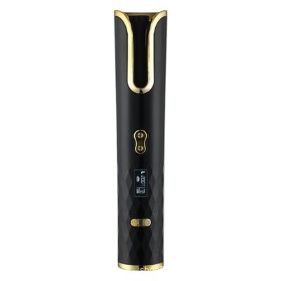 US Portable Automatic Hair Curler 806 Usb Rechargeable Smart Wireless Lcd Curli