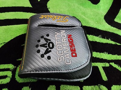 LH Scotty Cameron Futura X Mid Square Mallet Putter Headcover Head