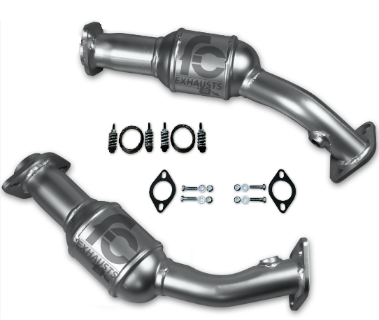 For 2008 - 2011 Cadillac STS 3.6L Bank 1 & 2 Direct Fit Catalytic