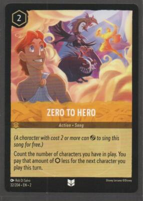 Rise of the Floodborn Zero To Hero Card #32/204