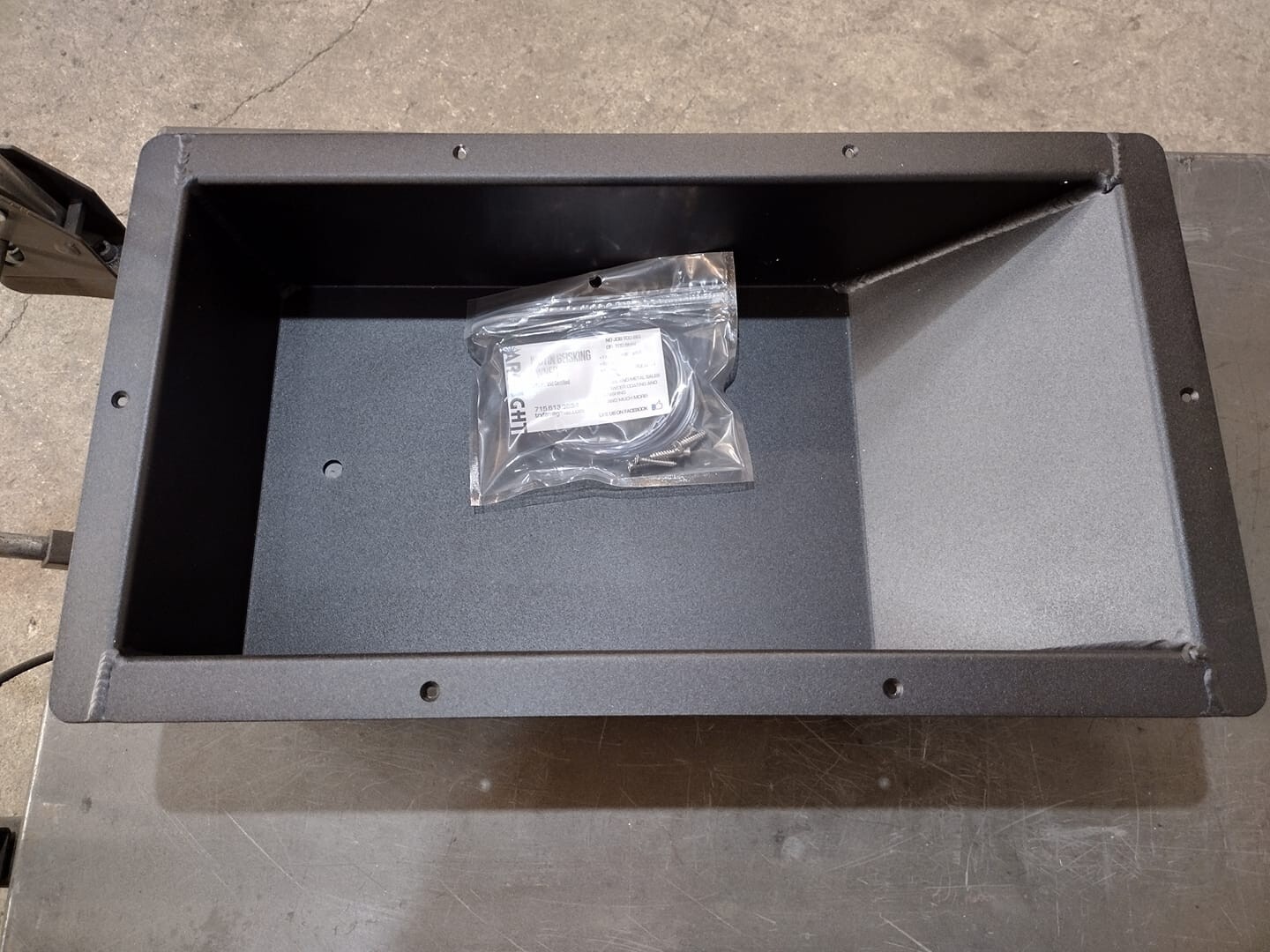 Recessed Trolling Motor Foot Pedal Tray Aluminum TrollMate 1 for