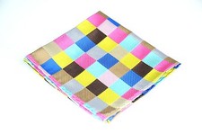 Lord R Colton Masterworks Pocket Square - Summer Uprising Silk - 75 Retail