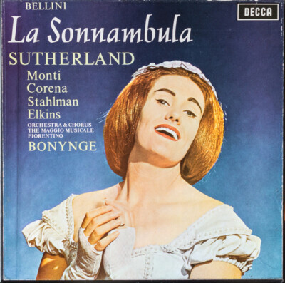 Vincenzo Bellini, Joan Sutherland, Nicola Monti, Fernando Corena, Sylvia Stah...