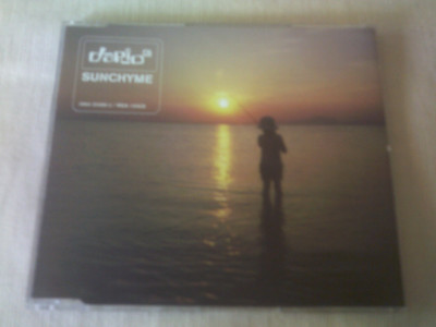 DARIO G - SUNCHYME - 3 MIX DANCE CD SINGLE