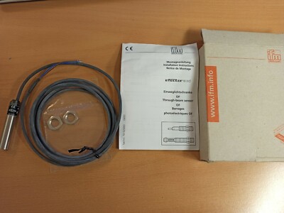1 x efector 200 Einweg Lichtschranke ifm electronic Neu