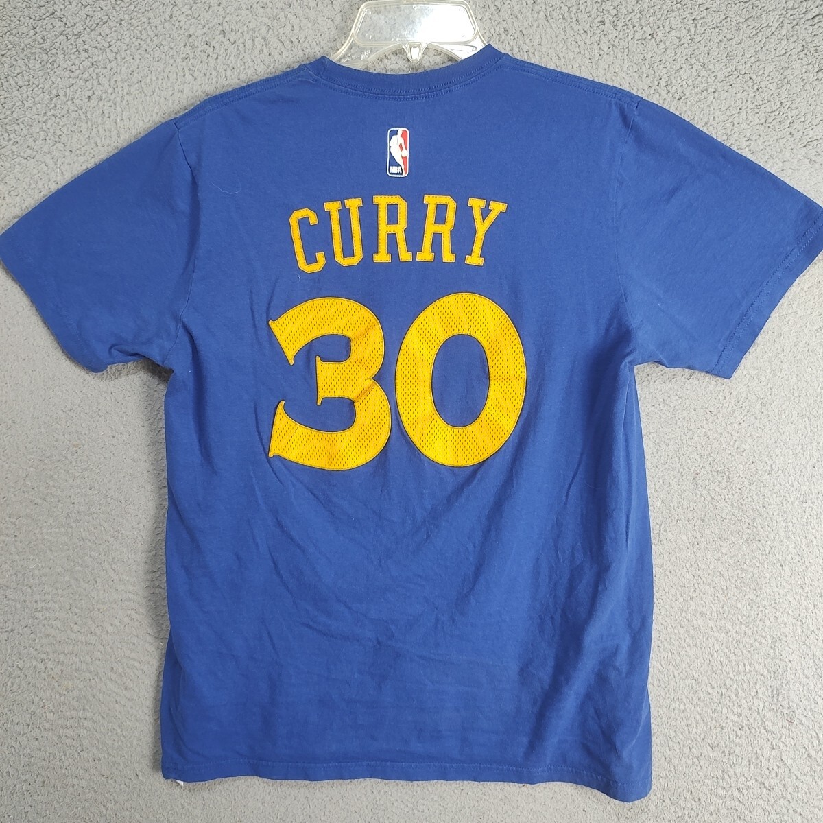 Golden State Warriors Shirt Adult Medium Stephen Curry 30
