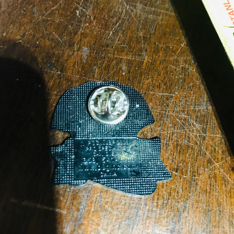 Baltimore Orioles MLB Gibbons #25 Team Logo Lapel Pin Shirt - Image 2 of 2