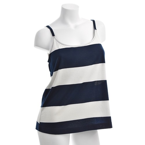 Splendid Lina Stripe Tank Top Orange Tiger Stripe | eBay