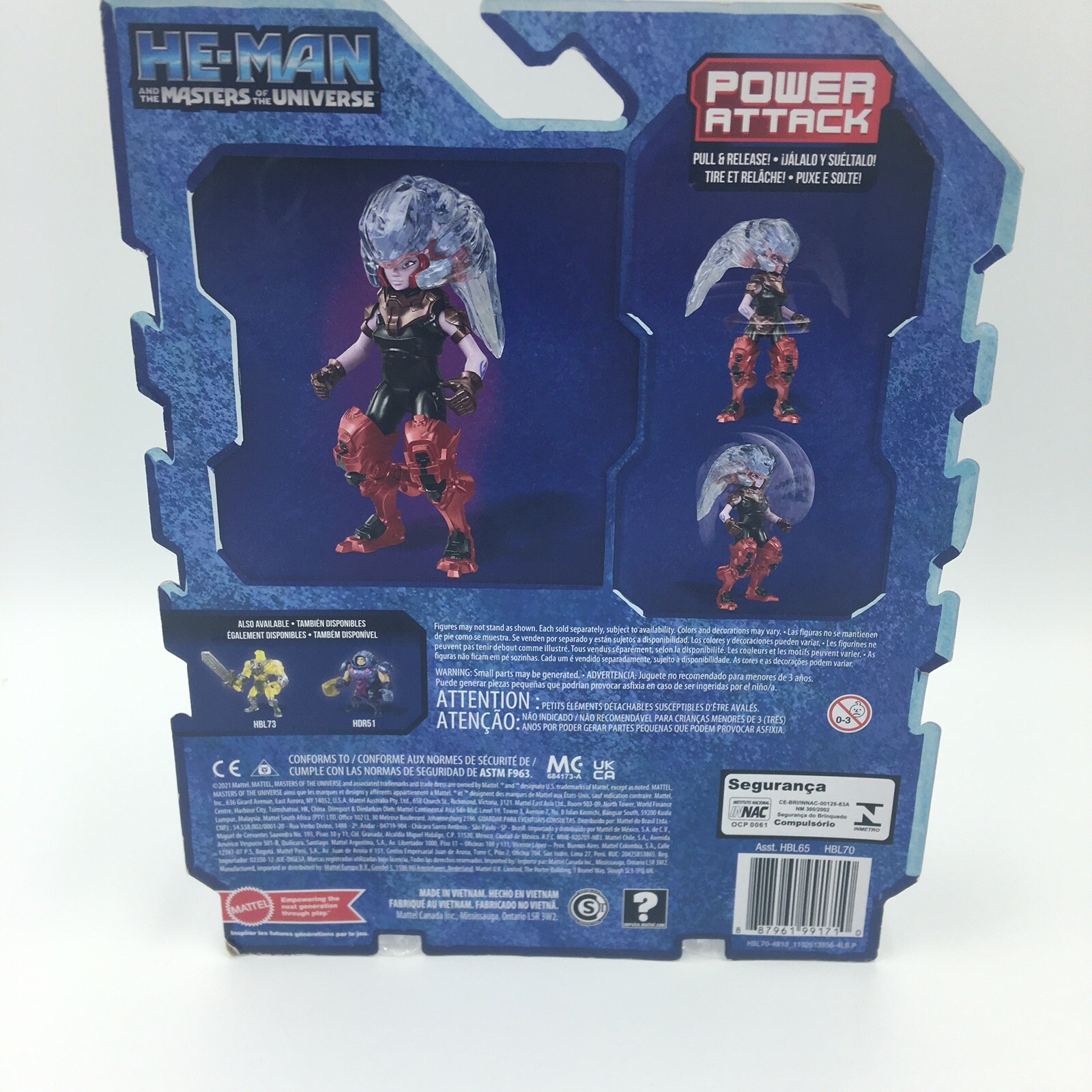 Netflix He-Man And The Masters Of The Universe Power Attack Ram Ma'am