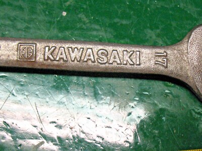 KAWASAKI MITO -1 MADE IN JAPAN 14 & 17mm OPEN ENDS TOOL KIT
