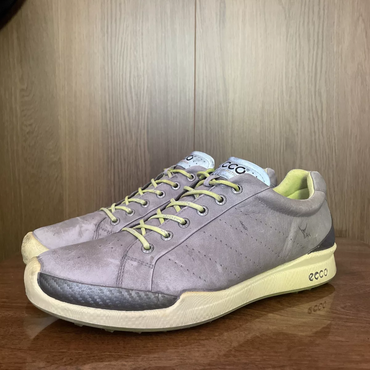 Mens Ecco Biom Natural Motion Hydromax Yak Golf Sz 44 EU | eBay