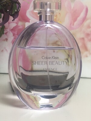 Women Sheer Beauty Essence by Calvin Klein  Eau Toilette Spray 3.4oz/100ml Low
