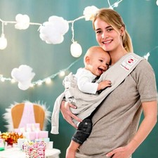 Lodger Babytragetuch für Babys und Eltern, T...