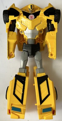 Transformers Robots in Disguise BumbleBee 3 Step Changer Hasbro Takara Siehe Beschreibung