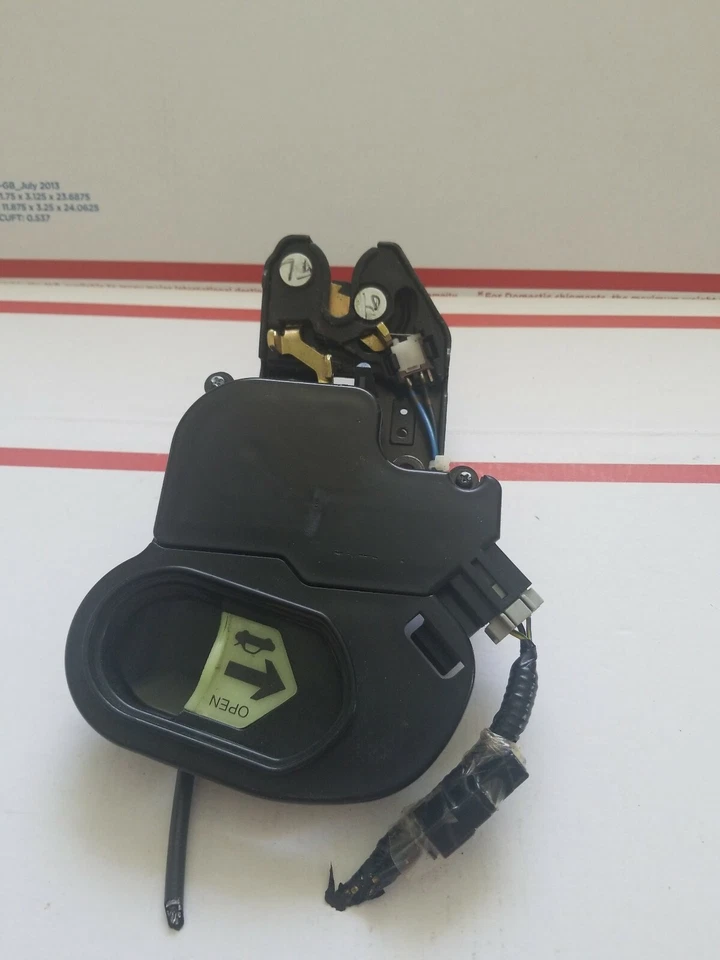 04-08 ACURA TL 03-07 HONDA ACC TRAVA DE PORTA-MALAS TAMPA TRASEIRA PORTA TRASEIRA FABRICANTE DE EQUIPAMENTO ORIGINAL - Imagem 4 de 4