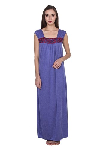 Cotton Maxi Women Nightwear Ladies 