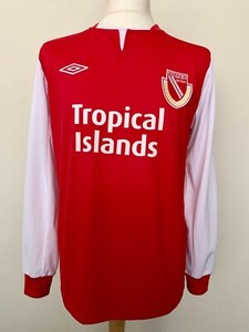 FC Energie Cottbus saller Matchworn Trikot 2014/15