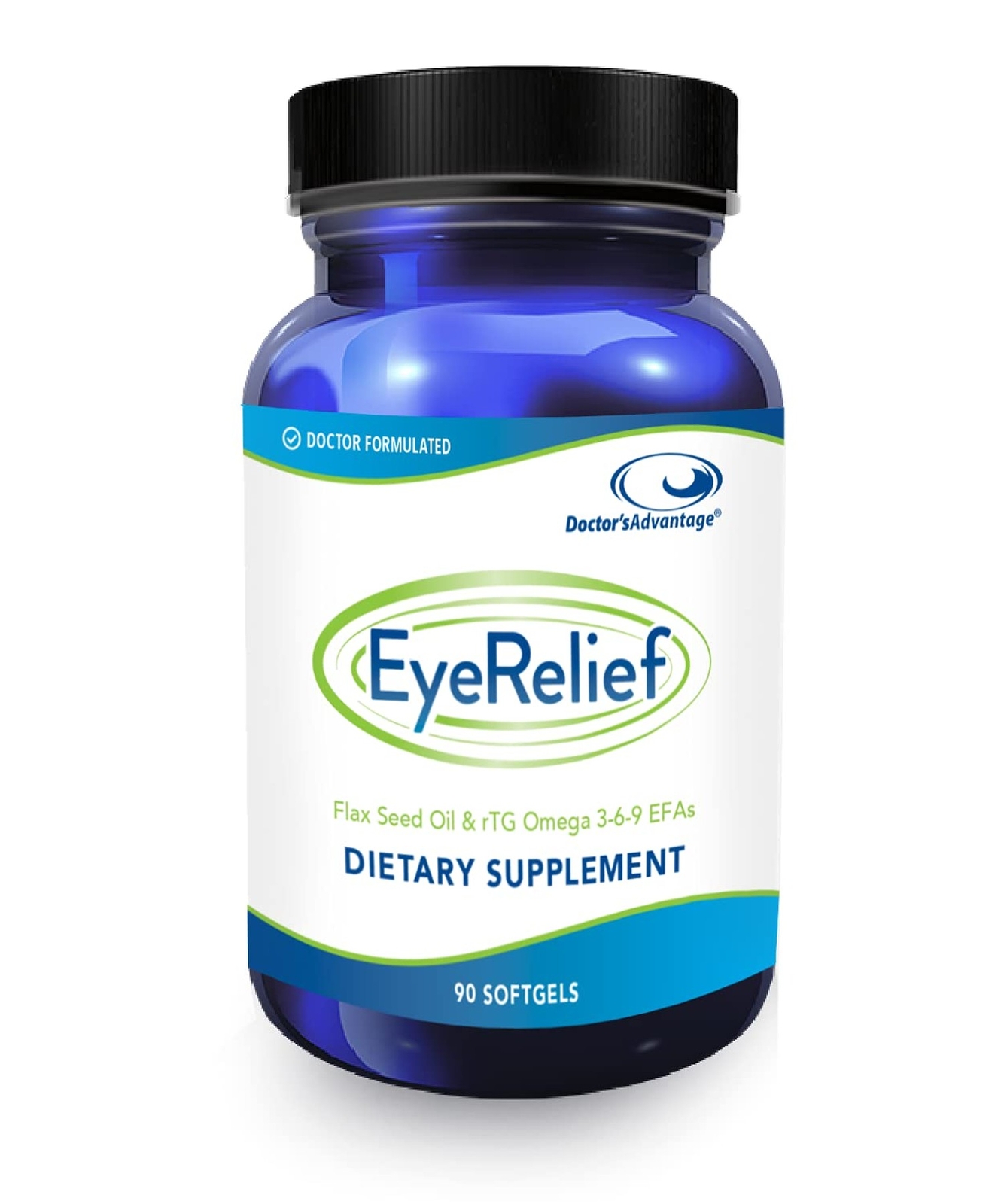 Doctor's Advantage Eye Relief Dietary Supplement, 90 Count