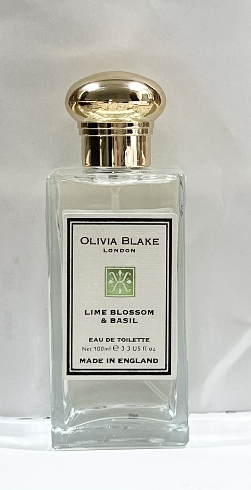 Women Olivia Blake London Lime Blossom & Basil Eau De Toilette 3.3 Oz