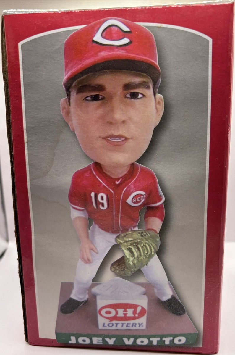 CINCINNATI REDS JOEY VOTTO GOLD GLOVE BOBBLEHEAD W/BOX 2012 Ohio