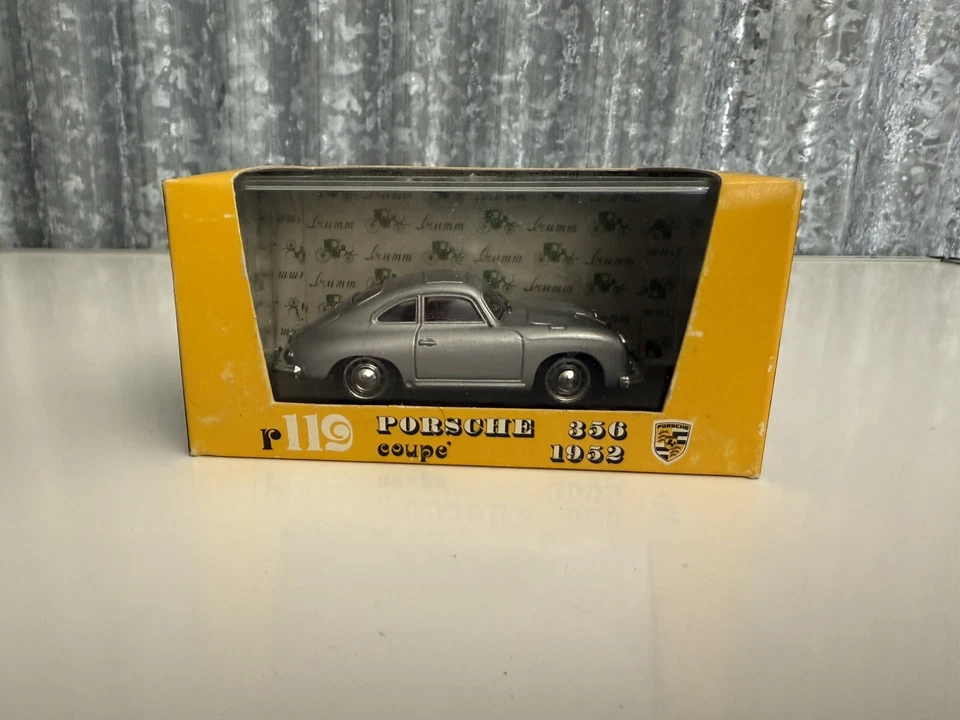 Brumm Serie Oro r119 Porsche 356 cupé escala 1:43 modelo de coche clásico Porsche (A2) Foto 2 de 4