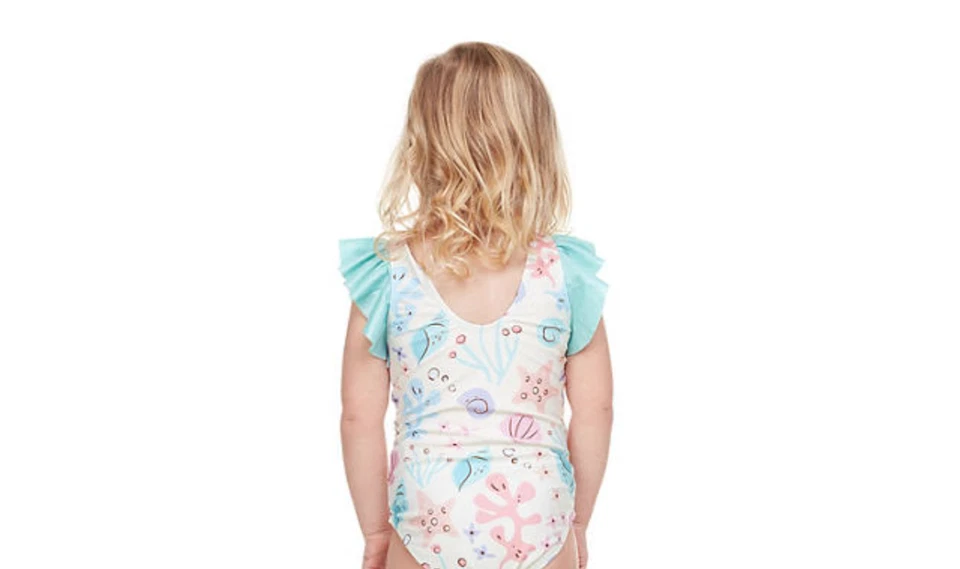 Купальник The Little Mermaid Ariel платье для купания девочек комплект из 3 предметов Disney - Изображение 4 из 4