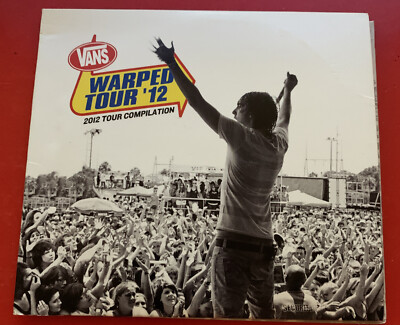 Various Artists : Warped Tour 2012 CD 2 discs (2012)