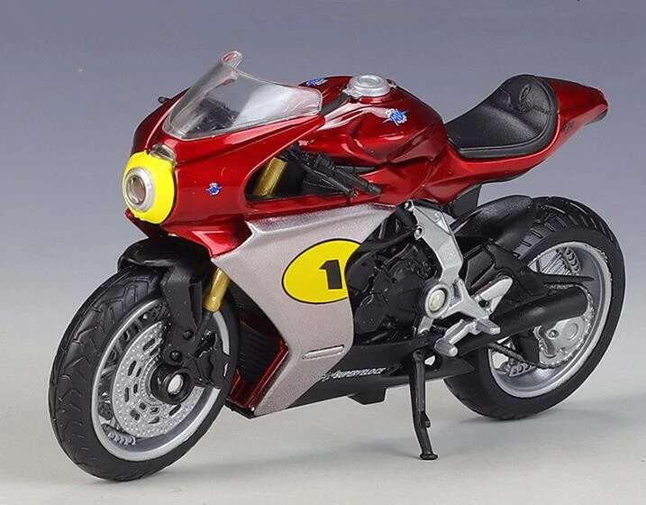 Welly 1:18 MV Agusta Superveloce AGO Motorcycle Bike Model New in Box - Image 3 of 4