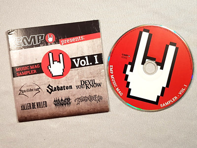 EMP Music Mag Sampler Vol. 1 - CD - Heavy Metal Musik