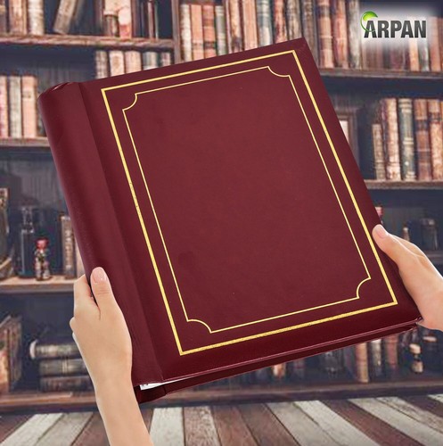 Personalised Text Self Adhesive Spiral Ring Bound Photo Album 36 Sheets/72 Sides - Picture 34 of 61
