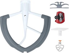 Flex Edge Beater for KitchenAid 5.5-6 QT Bowl-Lift Stand Mixer with 2 Kitchen...